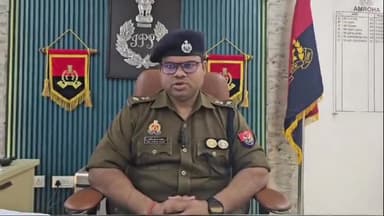 अमरोहा: अमरोहा जिले को होली पर 4 जोन और 12 सेक्टर में बांटा गया, रमजान को लेकर पुलिस अलर्ट: एसपी अमित कुमार आनंद
