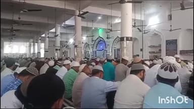 जमुई: जामा मस्जिद सहित विभिन्न मस्जिदों में अकीदत के साथ अदा की गई रमजान के पहले जुमा की नमाज़, रोजेदारों की उमड़ी भीड़