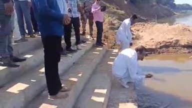 बाबई: विधायक ने मुड़ियाखेड़ा में विकास कार्यों का लोकार्पण किया, घाट निर्माण पर दी शुभकामनाएं