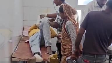 कनवास: हिरियाखेड़ी में तेज रफ्तार बाइक ने दूसरी बाइक को पीछे से टक्कर मारी, 2 लोग घायल, महिला सुरक्षित