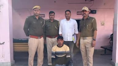 राजाखेड़ा: राजाखेड़ा में कांस्टेबल पर फायरिंग के मामले में पुलिस ने पांचवें आरोपी को किया गिरफ्तार, पूछताछ में जुटी पुलिस