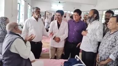 चूरू: लायंस क्लब के तत्वावधान में राजकीय नेत्र अस्पताल में 65 रोगियों का निशुल्क लैंस प्रत्यारोपण शिविर आयोजित हुआ