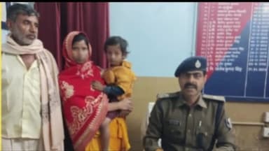 पटना ग्रामीण: अगमकुआं में घर से चोरी गई 4 साल की बच्ची बरामद, पुलिस ने 12 घंटे में की खोज, CCTV में आरोपी मासूम को ले जाते दिखा था