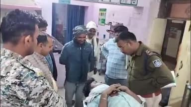 मुरैना नगर: पिपरई गांव में पैतृक मकान के विवाद में चचेरे भाई ने मारी गोली, घायल युवक को ग्वालियर रेफर किया गया