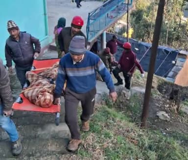 थराली: करूडपानी गांव में एक घर के अंदर शॉर्ट सर्किट से आग लगने से दादी और पोते की जलकर हुई मौत