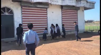 देवेंद्रनगर: संस्कार पब्लिक स्कूल देवेंद्रनगर में बच्चों का भविष्य से हो रहा खिलवाड़ दो माह से बंद#jansamsya