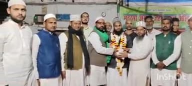 बलिया: बहेरी में छः दिवसीय तराबी ख़त्म ए कुरान की मजलिस बड़े जोरदार तरीके से आयोजित हुई