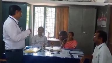 పాఠశాలల మౌలిక సదుపాయాలపై దృష్టి సారించాం: కోటిపల్లిలో సమగ్ర శిక్ష జిల్లా సీఎంవో సుబ్రహ్మణ్యం