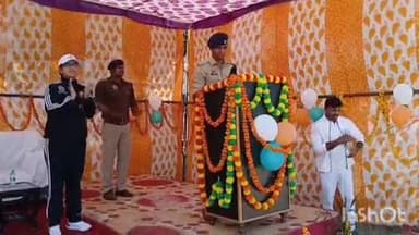 कोल: रामघाट रोड, 45वीं वाहिनी PAC में 29वीं अंतर वाहिनी PAC पश्चिम जोन एथलेटिक्स एवं साइकिलिंग प्रतियोगिता का शुभारंभ हुआ