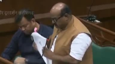 जांजगीर: विधानसभा में जांजगीर विधायक व्यास कश्यप ने सरकार पर भेदभाव का आरोप लगाया, अधिकारों में शासन ने की कटौती