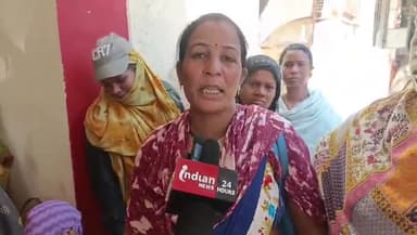 दुर्ग: भिलाई नगर निगम की महिला सफाई कर्मचारियों ने वेतन न मिलने पर किया विरोध, महिला सफाई कर्मचारी अंजू ने दी जानकारी