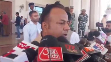 कांके: झारखंड विधानसभा में बीजेपी विधायक नवीन जायसवाल ने कहा- विकास के नाम पर विनाश नहीं होना चाहिए