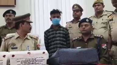 महाकुंभ से चोरी के 90 एंड्रॉयड मोबाइल लेकर वाराणसी पहुंचा अभियुक्त, जीआरपी ने किया गिरफ्तार