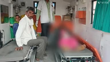 NH-30 पर मोहरी कटरा के पास तेज रफ्तार बाइक से गिरी युवती, गंभीर रूप से घायल, CHC अमरपाटन में भर्ती