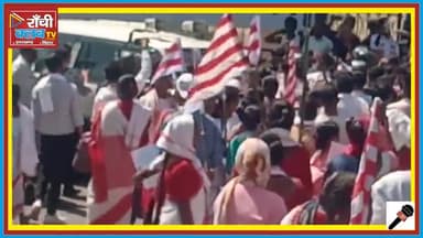 Ranchi Argora Chowk Jam | Kendriya Sarna Samiti Ka Pradarshan #Ranchi #ArgoraChowk #TrafficJam #BreakingNews #TheNews25