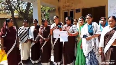 मिर्ज़ापुर: आशा/आशा संगिनी कर्मचारी संगठन उत्तर प्रदेश की सदस्यों ने नगर मजिस्ट्रेट को सौंपा 11 सूत्रीय मांग पत्र