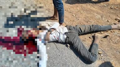 मड़िहान: राजगढ़ थाना क्षेत्र के सेमरी तलरे गांव के पास बाइक पर सवार दो लोग अनियंत्रित होकर खाई में गिरे, एक की मौत