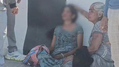 कनवास: तीन टापरी में असंतुलित होकर बाइक फिसलने से दो महिलाएं और एक व्यक्ति घायल