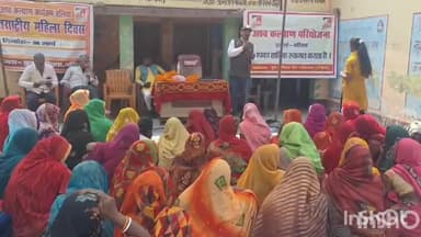 बलिया: रुकनपुर गांव में महिलाओं को आत्मनिर्भर बनाने के लिए अश्व पालन पर हुआ विशेष जागरूकता कार्यक्रम