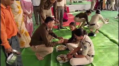 टीकमगढ़: एसपी ने पुलिस लाइन में मनाया अंतरराष्ट्रीय महिला दिवस, महिला जनप्रतिनिधियों और पुलिसकर्मियों को किया सम्मानित