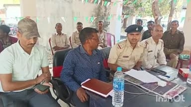 सुंदरपहाड़ी: गोड्डा के सुंदरपहड़ी थाना में होली को लेकर शांति समिति की बैठक