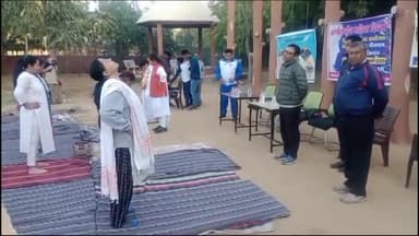 चूरू: अंतर्राष्ट्रीय महिला दिवस के अवसर पर एडीएम अर्पिता सोनी ने महिलाओं की मैराथन को हरी झंडी दिखाकर रवाना किया