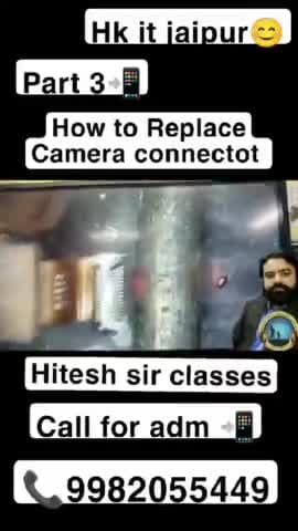 How to use camera connector mobile repairing course in jaipur rajasthan #mobilerepair#viwes#shorts#youtubshorts#viral@