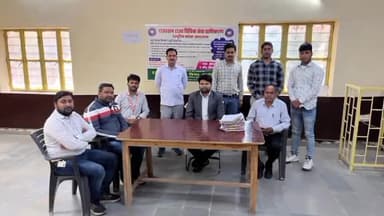 राजाखेड़ा: विधायक रोहित बोहरा ने आग हादसे से पीड़ित परिवार से की मुलाकात, अधिकारियों को मदद का भरोसा देने के लिए किया निर्देशित