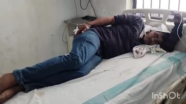 कोचस: कोचस प्रखंड के सनथुआगांव में दो पक्षों के बीच जमीनी विवाद को लेकर हुई मारपीट