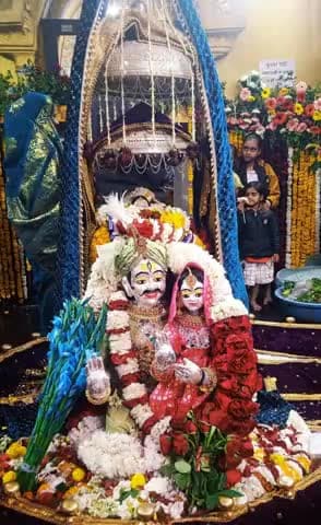 जय महाकाल बाबा की, श्री महाकाल बाबा मंदिर खेजरा का अद्भुत श्रृंगार दर्शन.