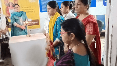 सारा क्रेडिट आप मातृ शक्ति को जाता है अन्यथा पुरुषों की की क्या विषात् जो मुकाबला करे