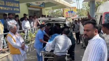 हज़ारीबाग: एनटीपीसी में कार्यरत डीएम डिस्पैच पर अज्ञात अपराधियों ने की गोलीबारी, आरोग्यम लाया गया