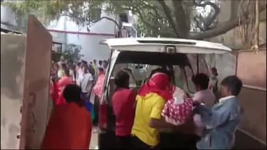 जहानाबाद: पटना-गया रेल खंड पर ट्रेन से कटकर मां-बेटे की हुई थी मौत, जहानाबाद पोस्टमार्टम रूम में शवों की हुई पहचान