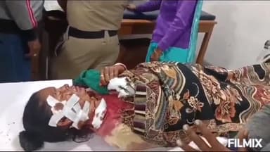 मुरैना नगर: दुर्गापुरी कॉलोनी में बाइक सवार बदमाशों ने मां-बेटे को गोली मारी, ग्वालियर रेफर, पुलिस जांच में जुटी