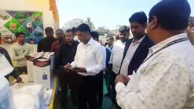 बिहार: श्रम कल्याण केंद्र के मैदान में राष्ट्रीय कृषि यांत्रिकरण मेला प्रदर्शनी सह किसान मेला का आयोजन किया गया