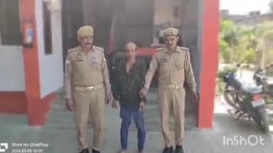फिरोज़ाबाद: थाना दक्षिण पुलिस टीम ने बच्ची का अपहरण, छेड़छाड़ व मां को जान से मारने की धमकी देने वाले अभियुक्त को किया गिरफ्तार
