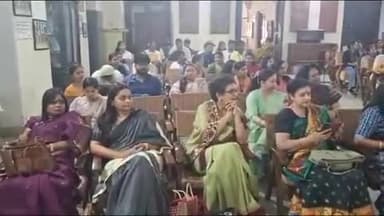 बनारस हिंदू विश्वविद्यालय में अंतरराष्ट्रीय महिला दिवस पर आयोजित की गई विशेष कार्यशाला