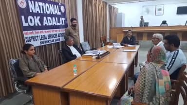 ਮੁਕਤਸਰ: ਜ਼ਿਲ੍ਹੇ ਵਿੱਚ ਲਗਾਈ ਗਈ ਨੈਸ਼ਨਲ ਲੋਕ ਅਦਾਲਤ : ਜ਼ਿਲ੍ਹਾ ਅਤੇ ਸ਼ੈਸ਼ਨ ਜੱਜ