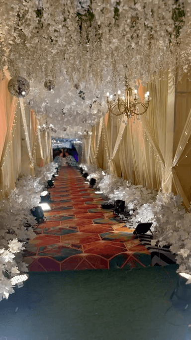 #decoration in wedding