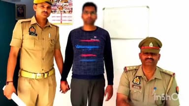 मिर्ज़ापुर: कोतवाली कटरा पुलिस ने आपराधिक षड्यंत्र के तहत कूट रचित दस्तावेज तैयार कर पैसे के लेनदेन के अभियुक्त को किया गिरफ्तार