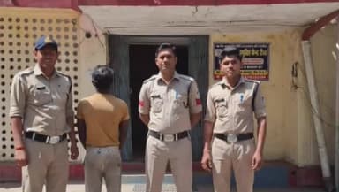 सिंगरौली: मोरवा पुलिस ने 'हैल्पिंग हैंड' अभियान के तहत भरण-पोषण के वारंटी को गिरफ्तार किया