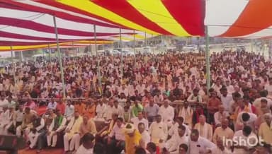 पिपरा: हरिहरगंज में राजद ने राधे-कृष्ण मैदान में होली मिलन समारोह का आयोजन किया