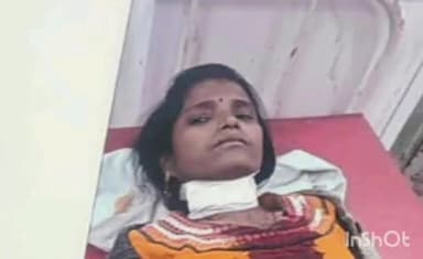 धौलपुर: निहालगंज थाना क्षेत्र में पति ने धारदार हथियार से पत्नी का गला काटा, जिला अस्पताल में इलाज जारी