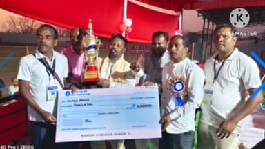 अडकी: बिरसा मुंडा फुटबॉल स्टेडियम में तीन दिवसीय फुटबॉल टूर्नामेंट का हुआ समापन