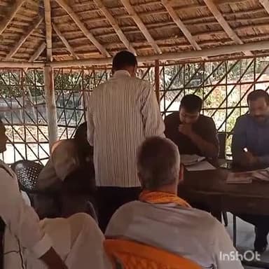 अरवल: मेहंदिया थाना परिसर में होली पर्व को लेकर अंचलाधिकारी की अध्यक्षता में शांति समिति की बैठक संपन्न