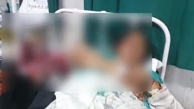 मिलक: रठोंड़ा शिव मंदिर के पास तेज रफ्तार अज्ञात वाहन की टक्कर से बाइक सवार दंपति सहित 4 लोग हुए घायल