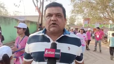 दुर्ग: शांति नगर में महिला सशक्तिकरण और स्वास्थ्य जागरूकता को बढ़ावा देने के लिए पिंक मैराथन का आयोजन, आयोजक ललित ने दी जानकारी
