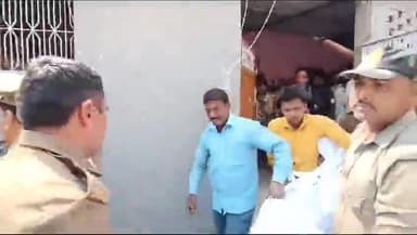 फैज़ाबाद: थाना कैंट क्षेत्र के सहादतगंज मुरावन टोला में सुहागरात पर संदिग्ध परिस्थितियों में नवविवाहित जोड़े की हुई मौत