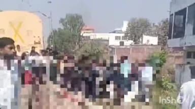 कन्नौज: मकरंद नगर सिटी स्टेशन के निकट संदिग्ध परिस्थितियों में ट्रेन से कटकर एक व्यक्ति की मौत, राहगीरों की लगी भीड़