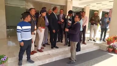 आईपीएस, आईएएस दिल्ली के CAPsi के कार्यक्रम मे